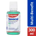 Colgate Savacol Antiseptic Mouth & Throat Rinse Mint 300mL