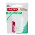Colgate Total Mint Waxed Durable Oral Care Dental Floss 25m