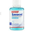Colgate Savacol Antiseptic Mouth &amp; Throat Rinse Fresh Mint 300mL