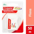 Colgate Total Waxed Durable Oral Care Dental Floss 50m