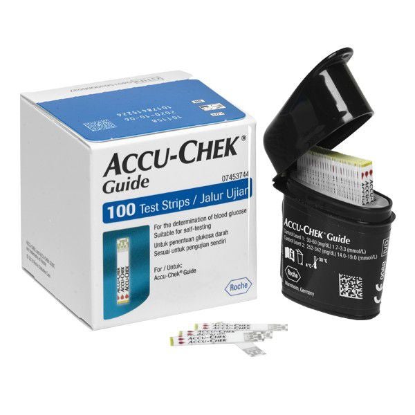 Accu-Chek Guide Test Strips – 100 Strips