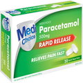 MediChoice Paracetamol Rapid 20 Tablets