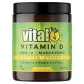 VItal Vitamin D 1000IU Plant Based 60 Capsules