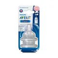 Philips Avent Anti-Colic Variable Flow Teats 3m+ Twin Pack