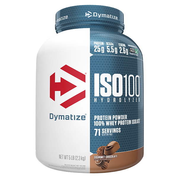 Dymatize ISO 100 Hydrolyzed Protein – 2.3kg