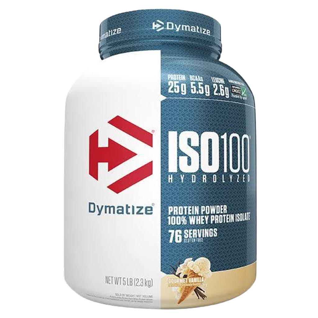 Dymatize ISO 100 Hydrolyzed Protein – 2.3kg