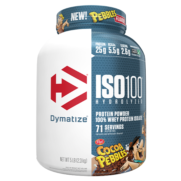 Dymatize ISO 100 Hydrolyzed Protein – 2.3kg