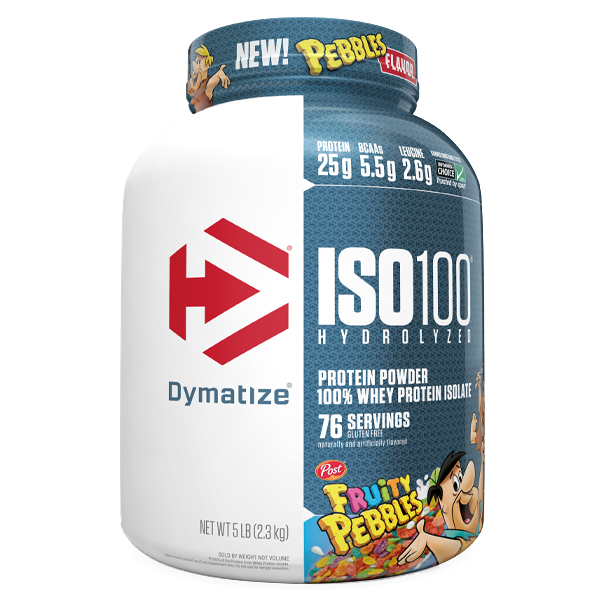 Dymatize ISO 100 Hydrolyzed Protein – 2.3kg