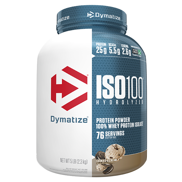 Dymatize ISO 100 Hydrolyzed Protein – 2.3kg