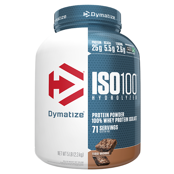 Dymatize ISO 100 Hydrolyzed Protein – 2.3kg