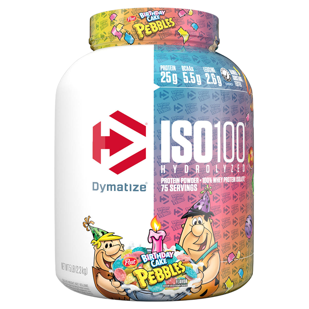 Dymatize ISO 100 Hydrolyzed Protein – 2.3kg