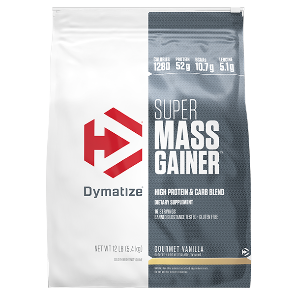 Dymatize Super Mass Gainer - 12Lb (5.4Kg)