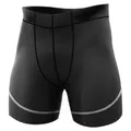 BSc Athlete Half Quad Shorts Mens Black