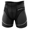 BSc Athlete Core Stability Shorts Mens Black