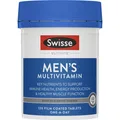 Swisse Men&#8217;s Ultivite Multivitamin Nutritional 120 Tablets