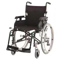 MLE Wheelchair Deluxe Aluminium Green
