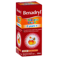 Benadryl Children Cough Liquid Honey Lemon Flavour 200mL
