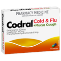 Codral Cold & Flu + Mucus Cough 48 Capsules