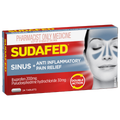 Sudafed Sinus + Anti Inflammatory Pain Relief 24 Pack