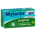 Mylanta 2Go Original Chewable Tablets 48 Pack