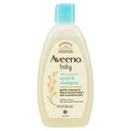 Aveeno Baby Daily Moisture Wash And Shampoo 236ml