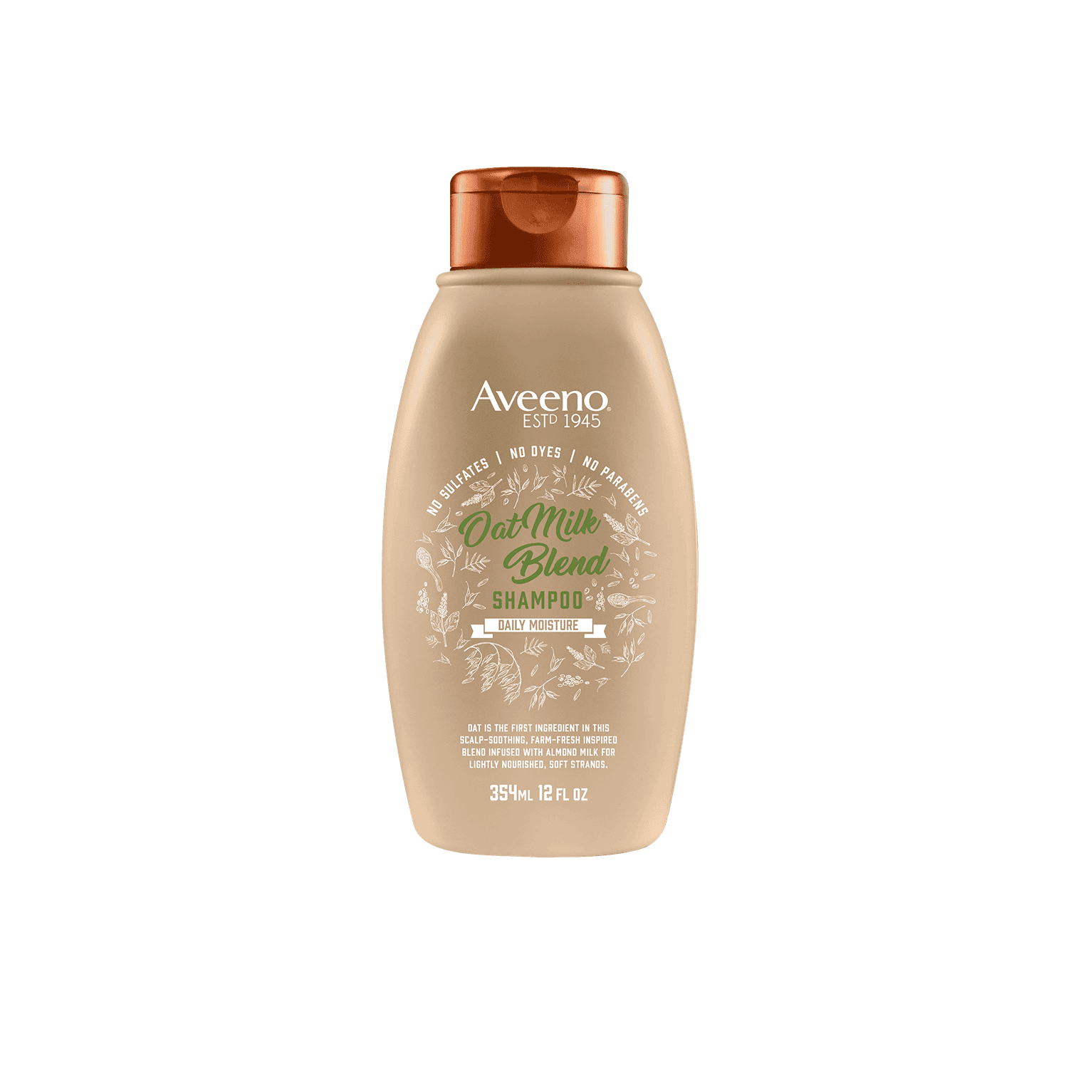AVEENO OAT MILK SHAMPOO 354ML