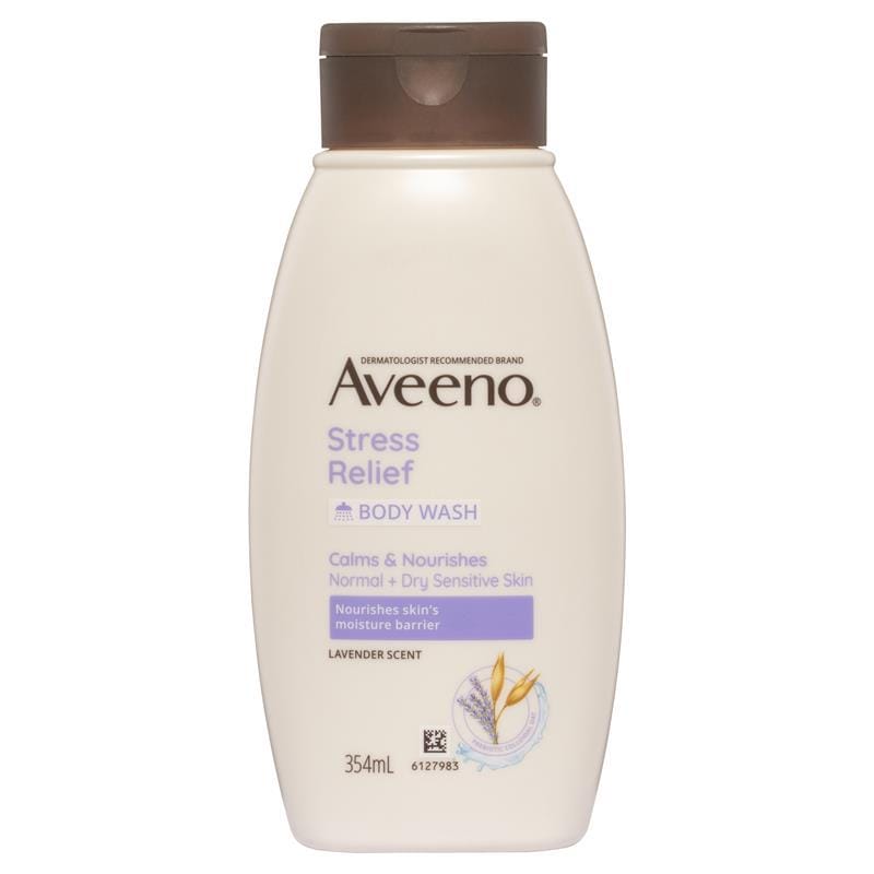 Aveeno Stress Relief Body Wash - 354ml