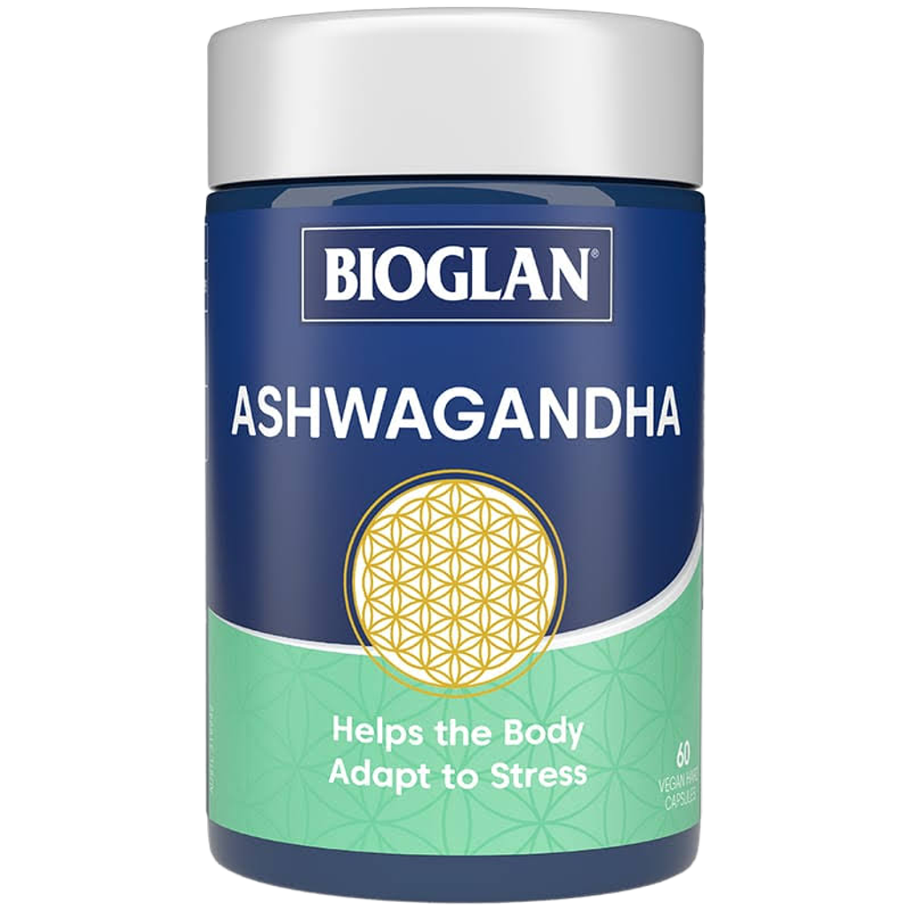 Bioglan Ashwagandha - 60 Capsules