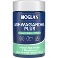 Bioglan Ashwagandha Plus 60 Film Coated Tablets