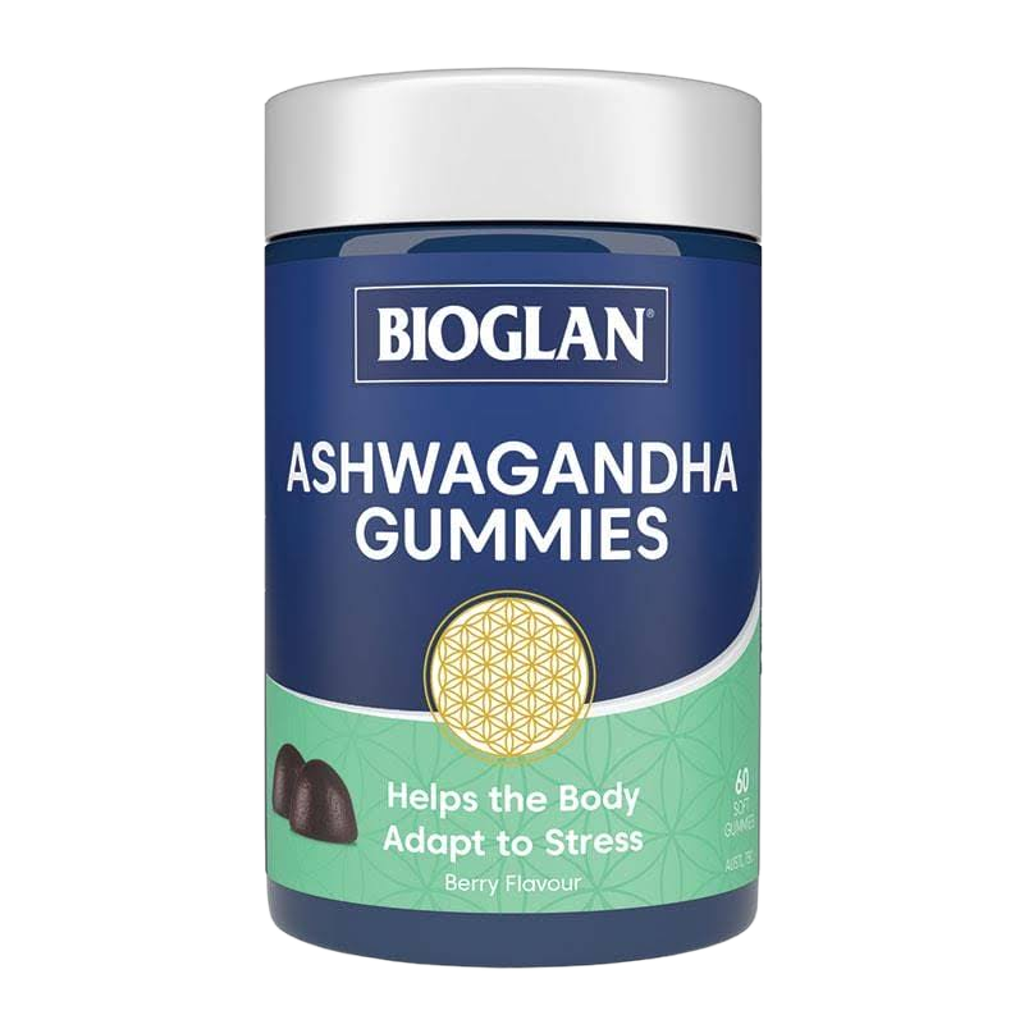 Bioglan Ashwagandha - 60 Gummies