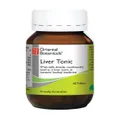 Oriental Botanicals Liver Tonic 60 Tablets