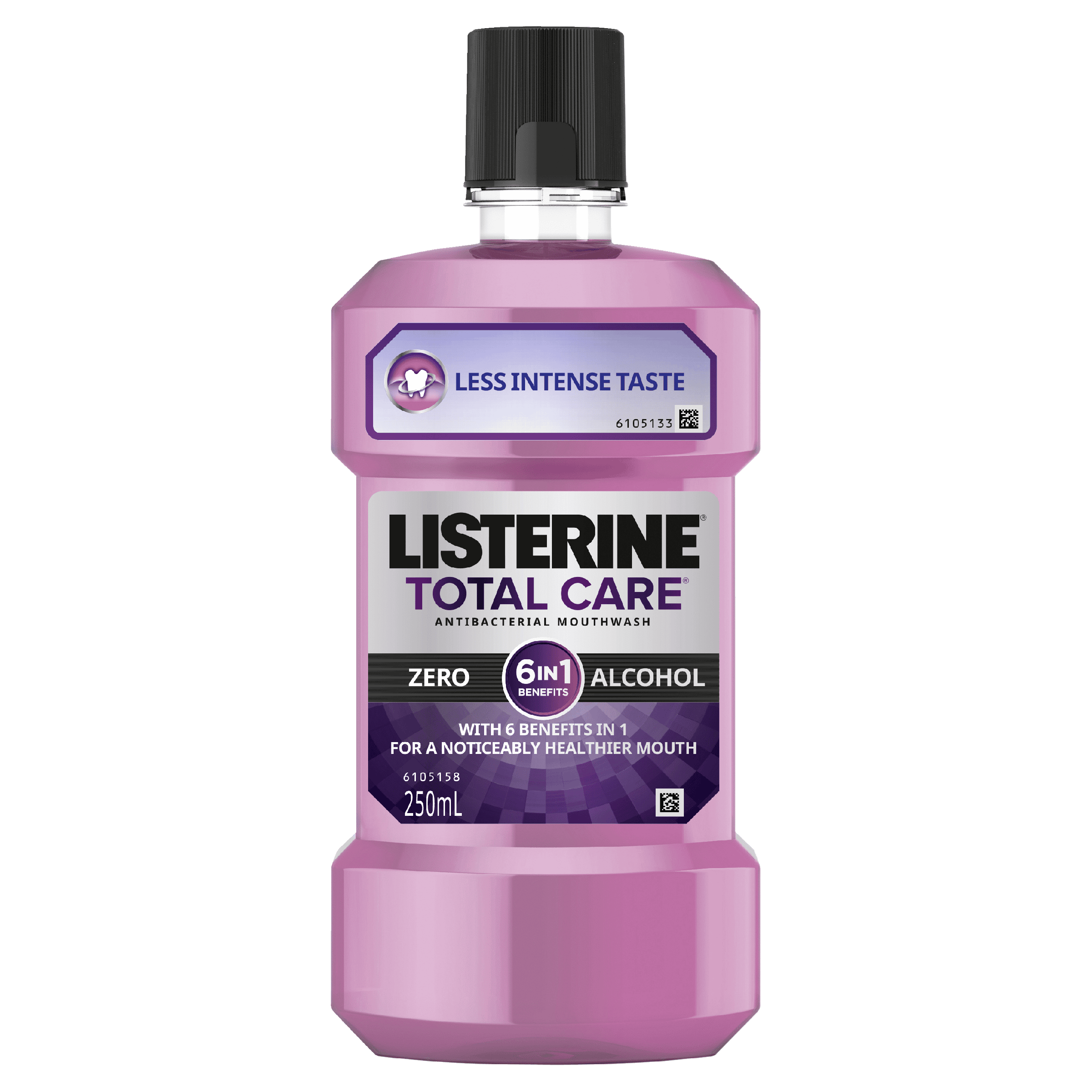 Listerine Total Care Zero Alcohol Antibacterial Mouthwash 250ml
