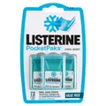 Listerine Pocketpaks Strips Cool Mint Value Pack 72