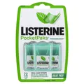 Listerine Pocketpaks Strips Freshburst Value Pack 72