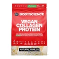 BSc Vegan Collagen Protein 600g Natural Vanilla