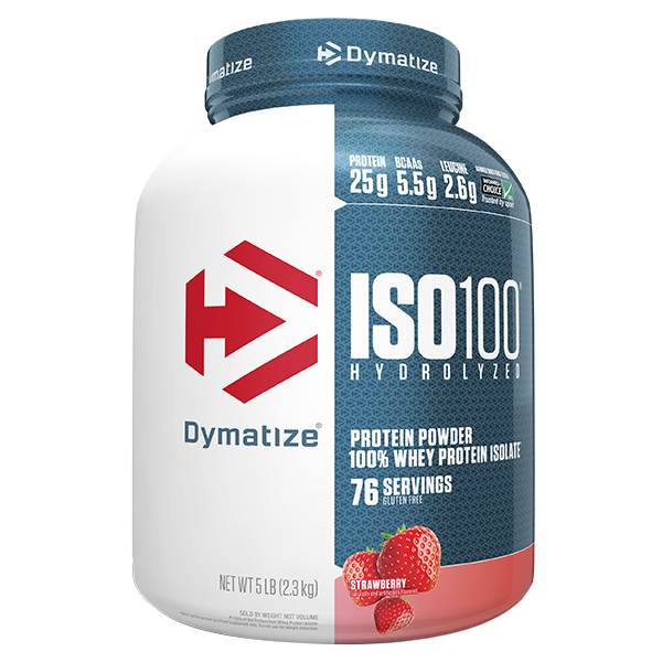 Dymatize ISO 100 Hydrolyzed Protein – 2.3kg