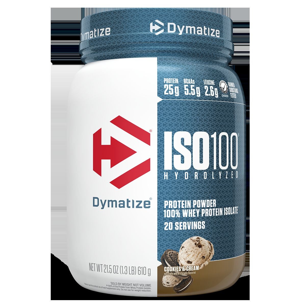 Dymatize Iso 100 – 20 Servings