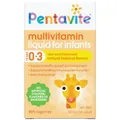 Pentavite Multivitamin Liquid For Infants 30ml Tropical Flavour