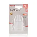 Pigeon SofTouch III Teat M 2pcs