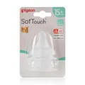 Pigeon SofTouch III Teat LLL 2pcs