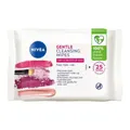 Nivea Gentle Facial Cleansing Wipes 25 Pack
