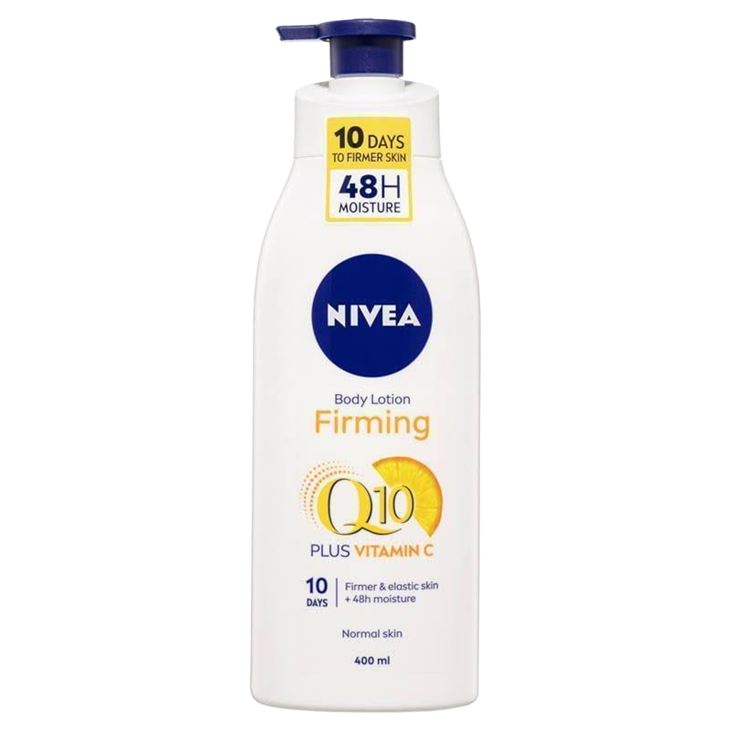 Nivea Q10 Plus Firming Body Lotion - 400ml
