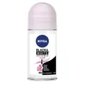 Nivea Invisible Black & White Clear Roll On Deodorant 50ml