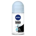 Nivea Invisible Black & White Pure Roll On Deodorant 50ml