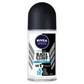 Nivea Men Black & White Invisble Fress Roll On Deodorant 50ml