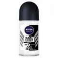 Nivea Men Black & White Invisible Original Roll On Deodorant 50ml