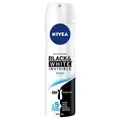 Nivea Black & White Pure Aerosol Deodorant 150ml