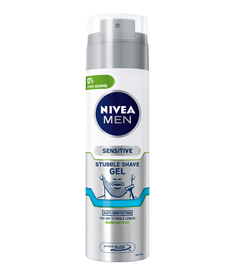 Nivea Men Sensitive Stubble Shaving Gel 200ml