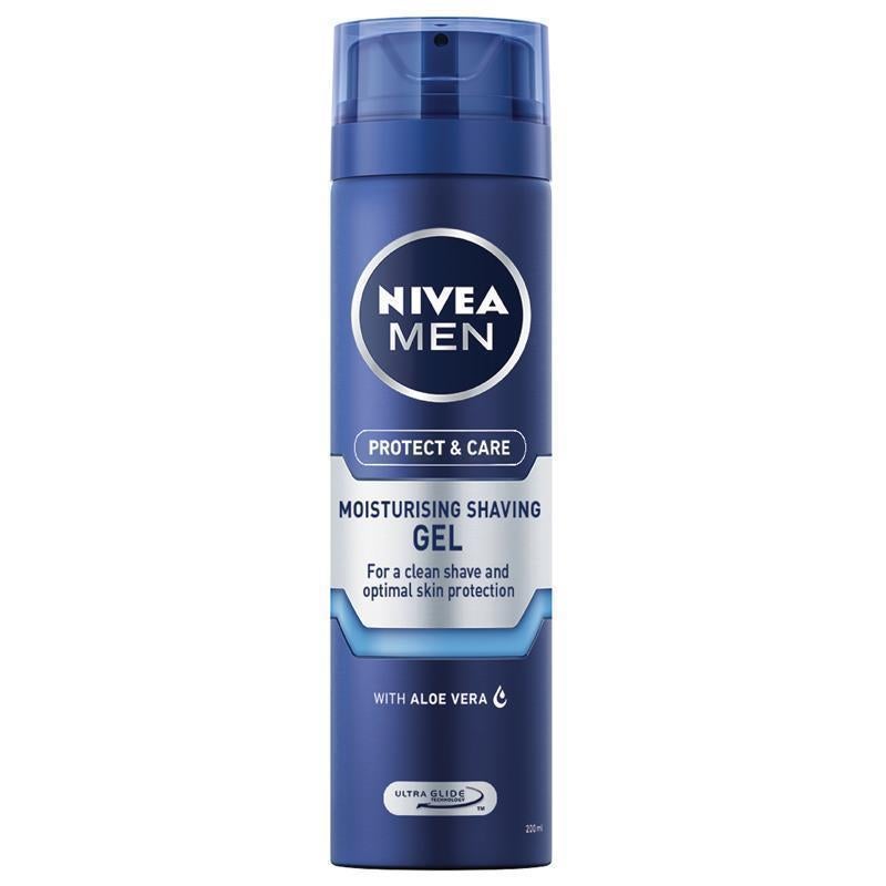 Nivea Men Protect & Care Shaving Gel 200ml