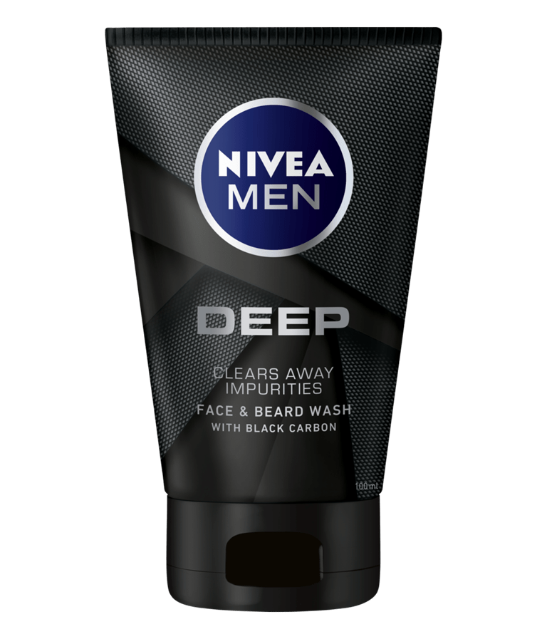 Nivea Men Deep Face Wash 100ml